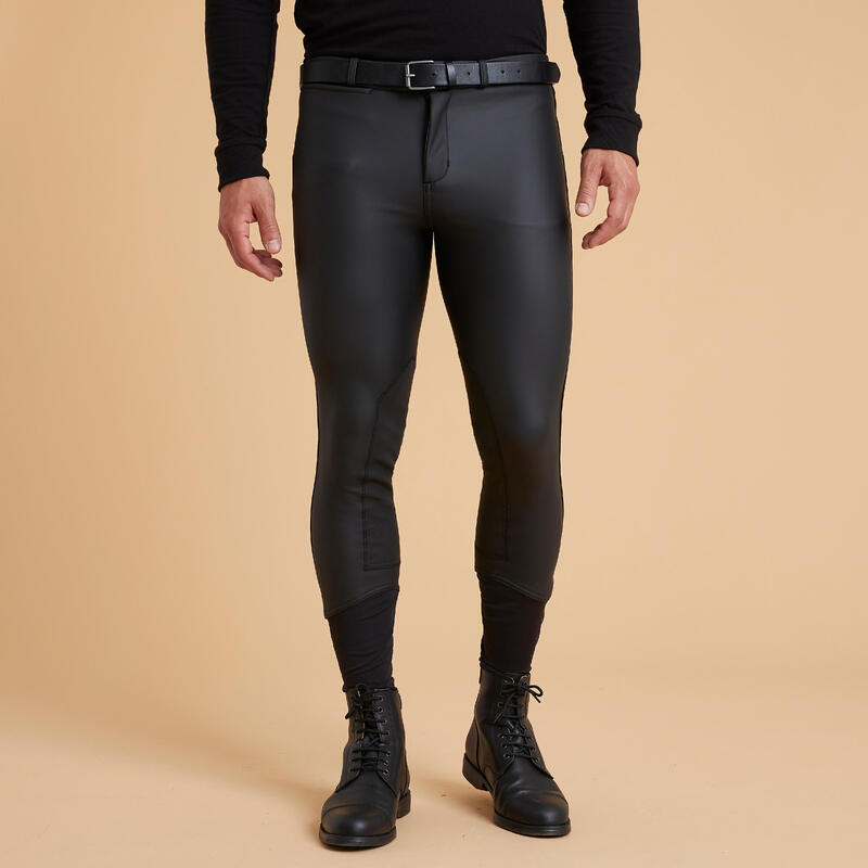 Seconde vie - Pantalon chaud déperlant et respirant équitation homme... - BON