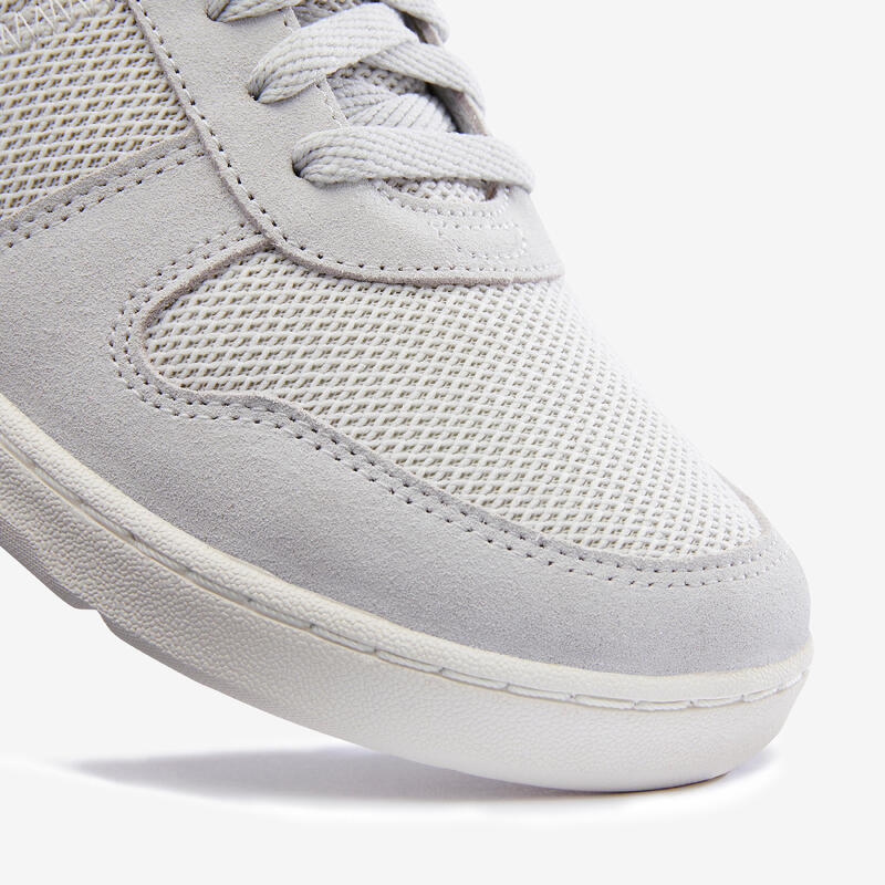 Refurbished - Walking Schuhe Sneaker Herren - Walk Protect Mesh grau - SEHR GUT