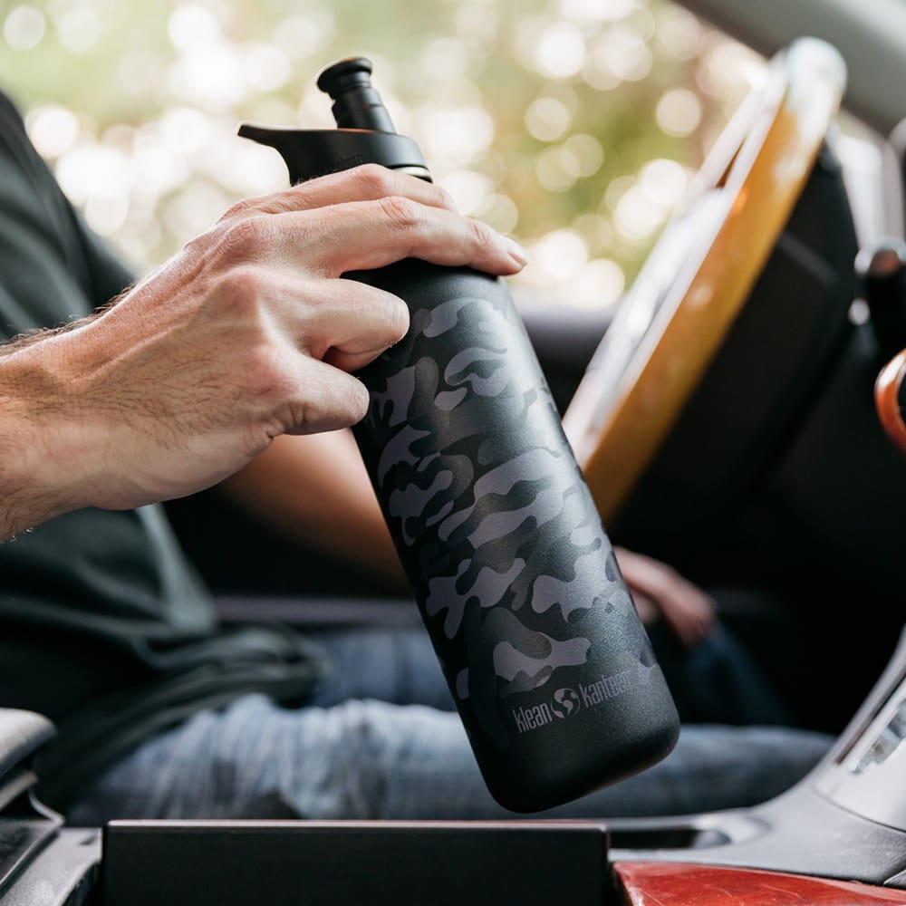 Trinkflasche Classic 800 ml Sport Cap black camo 2/2