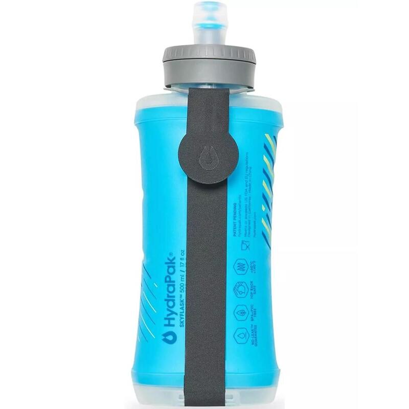 HYDRAPAK Skyflask 500ml férfi kulacs - kék