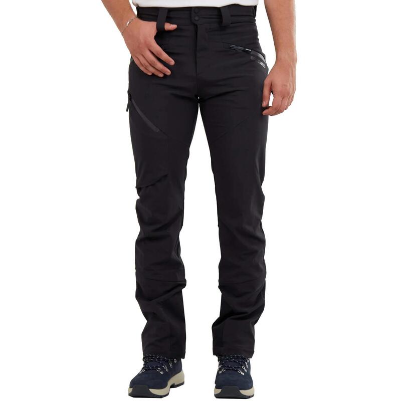 Pantaloni de drumetie Rob Softshell Pant - negru barbati