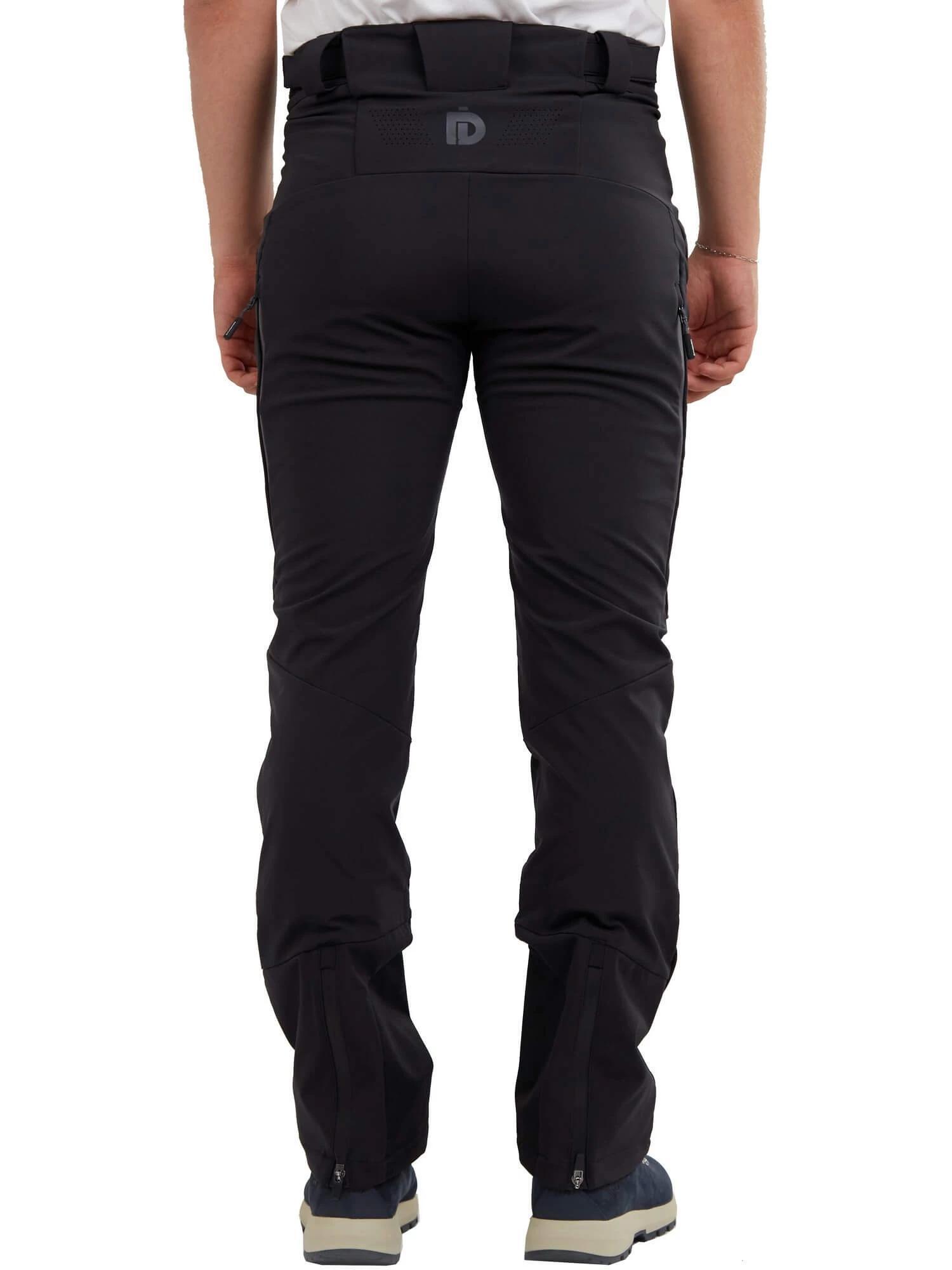 Trekkinghosen Rob Softshell Pant Herren - Schwarz 2/7