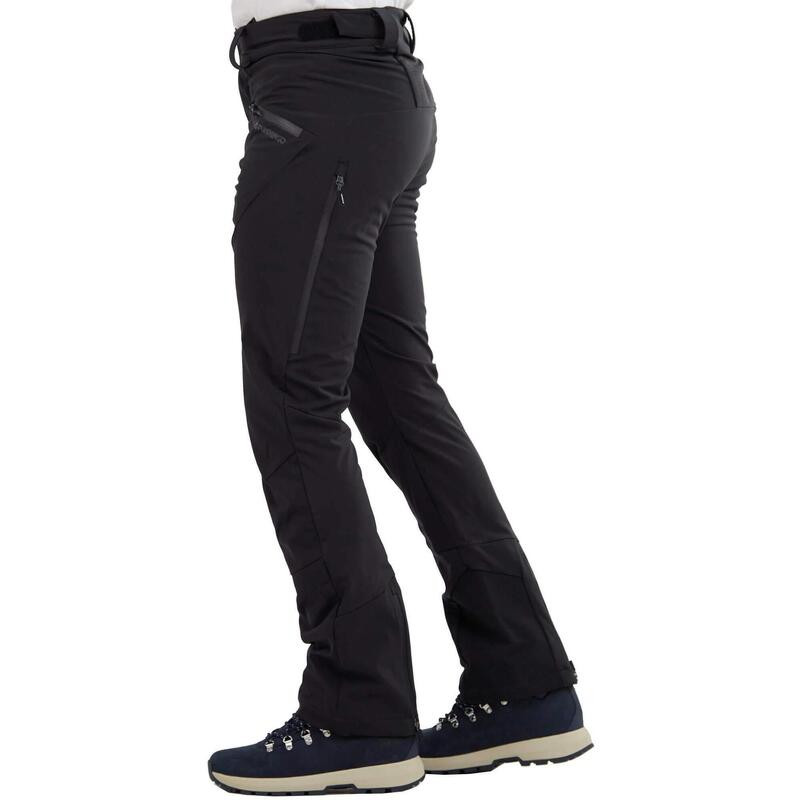 Pantaloni de drumetie Rob Softshell Pant - negru barbati