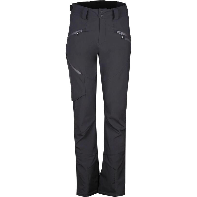 Pantaloni de drumetie Rob Softshell Pant - negru barbati