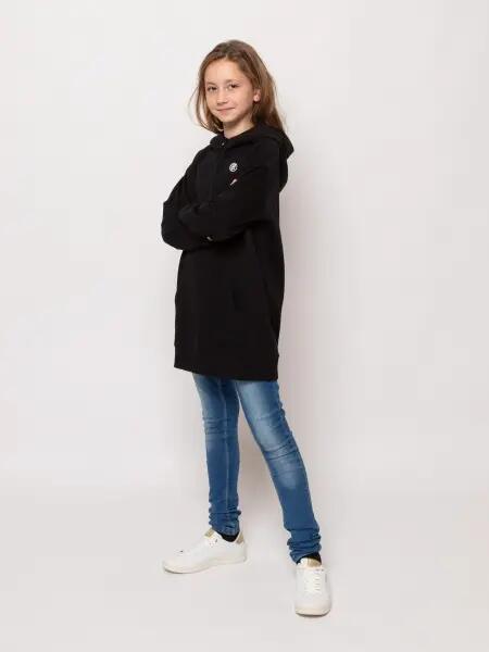 Junior lány kapucnis felső SATINA 3/3