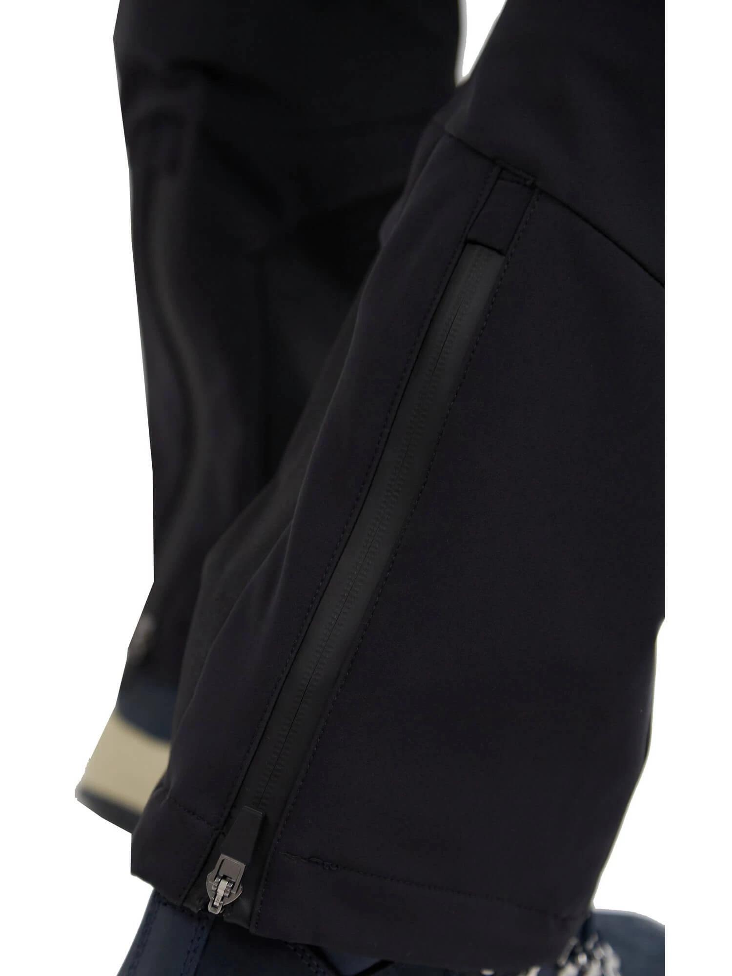 Trekkinghosen Rob Softshell Pant Herren - Schwarz 6/7