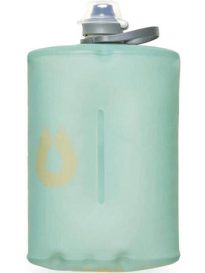 HYDRAPAK – Borraccia flessibile 1 L in TPU pieghevole 60 °C (turchese)