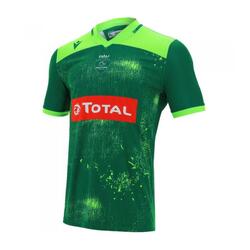 Maillot De Rugby Force XV TRAINING VICTOIRE Noir - 100% Polyester 240g - Coutures Renforcées, Col Rond - Du S Au 4XL