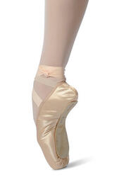 PREMIERE - Dureté et largeur moyenne - chausson de pointe pour niveau avancé