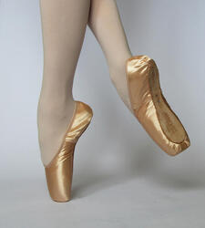 DEDICACE - Moyen 1/2 M chausson de pointe pour niveau avancé