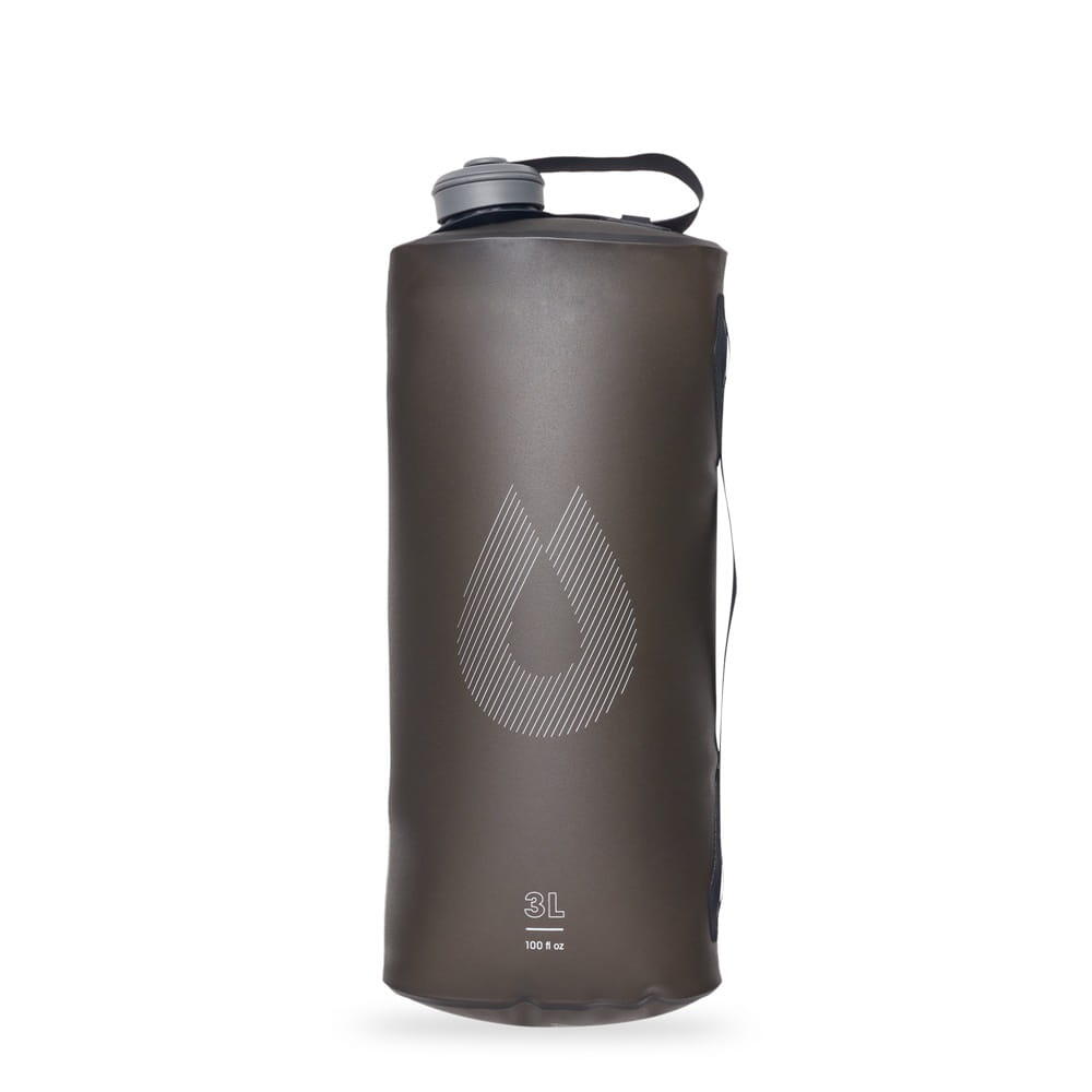 Hydrapak - Réservoir D’hydratation Hydrapak Seeker – 3 l - Bouteille Isotherme - Gris - 3 L - Decathlon