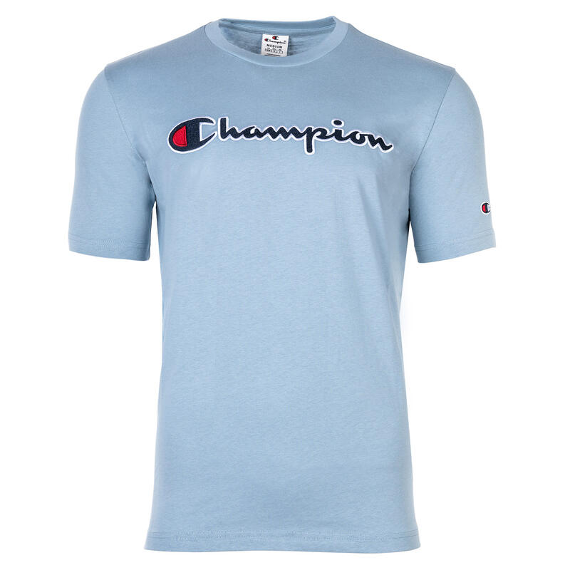 T-Shirt Herren 1er Pack Bequem sitzend-CML Champion Logo