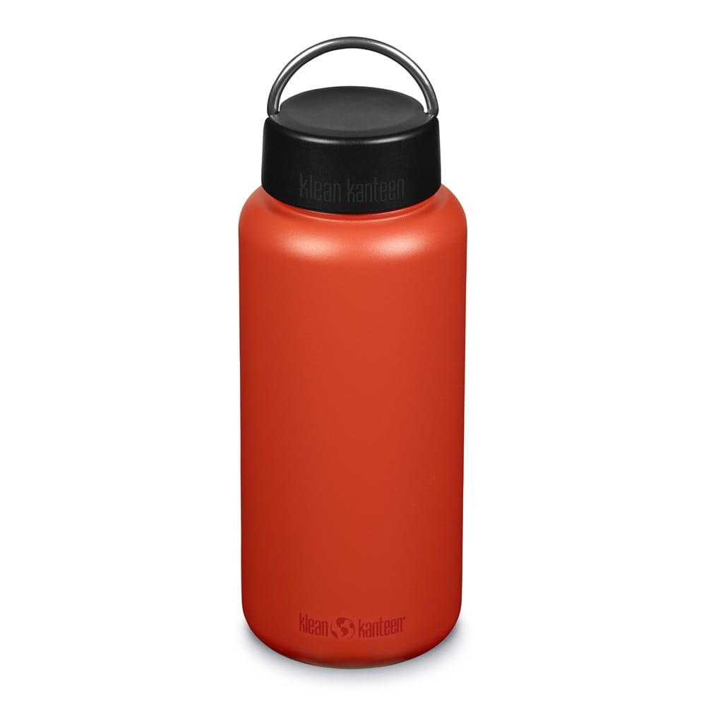 Butelka termiczna Klean Kanteen Wide mit Wide Loop Cap 1182 ml 2/2