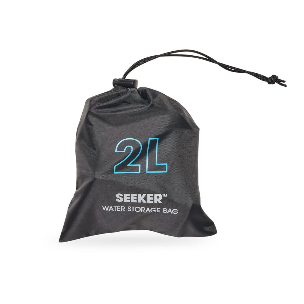 Hydrapak Seeker 2L faltbarer Wasserbehälter – BPA-frei, kompakt und leicht 2/5