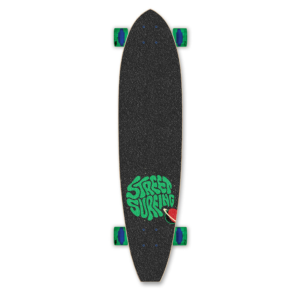 Longboard Cut Kicktail 36" Astronaut 3/7
