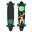 Longboard Cut Kicktail 36 Astronaut