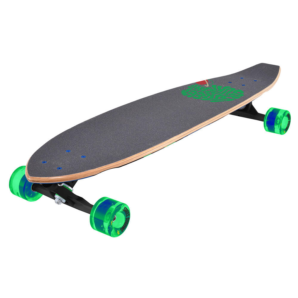 Longboard Cut Kicktail 36" Astronaut 2/7