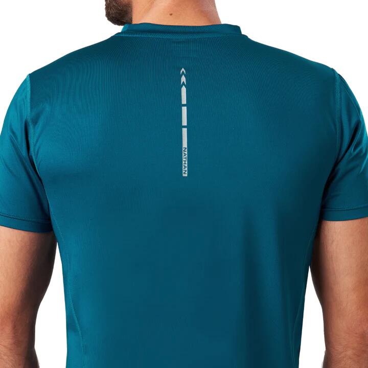 T-shirt pour hommes - Running - Qualifier Tee BLEU