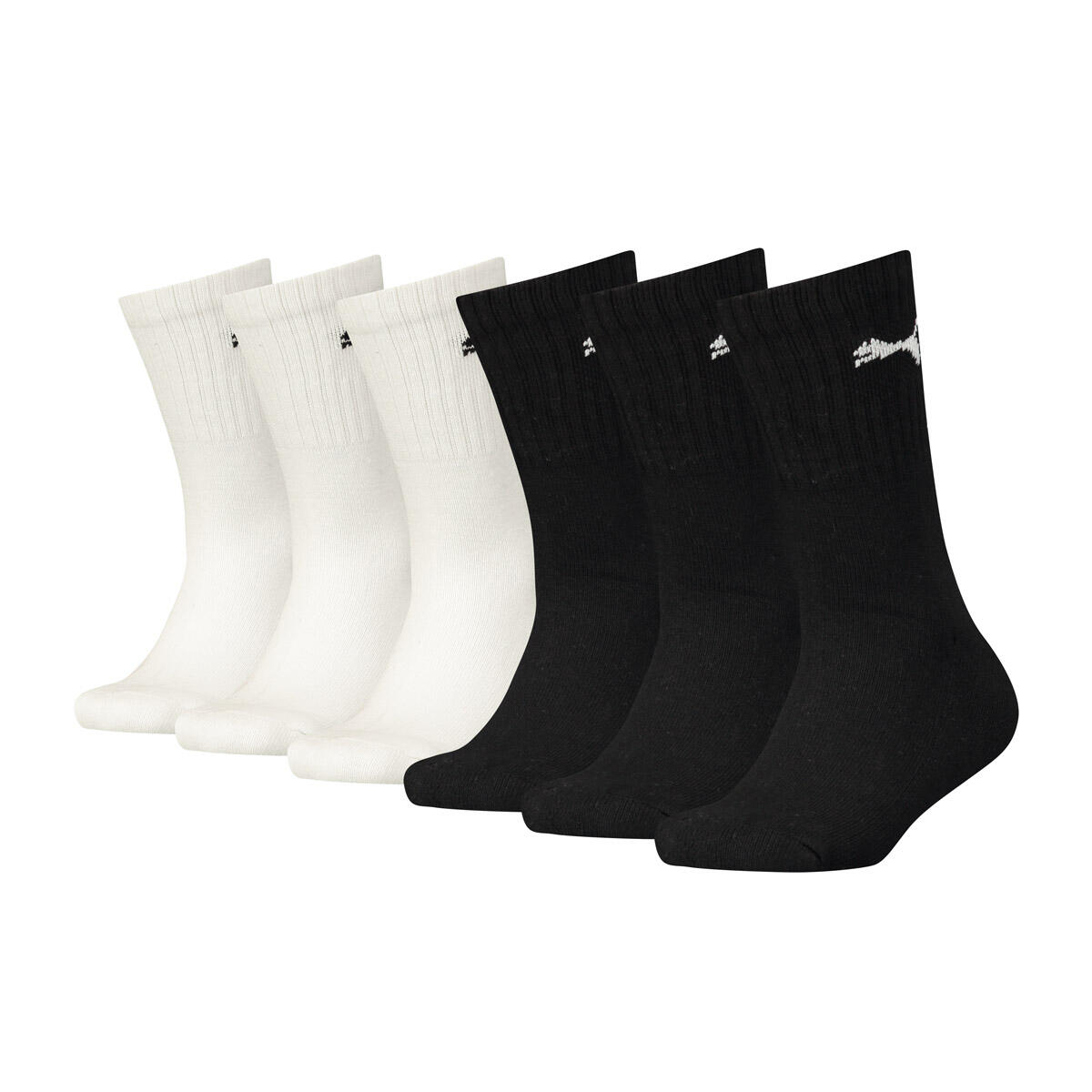 PUMA Socken Unisex 6er Pack Bequem sitzend-SPORT JUNIOR 6P ECOM