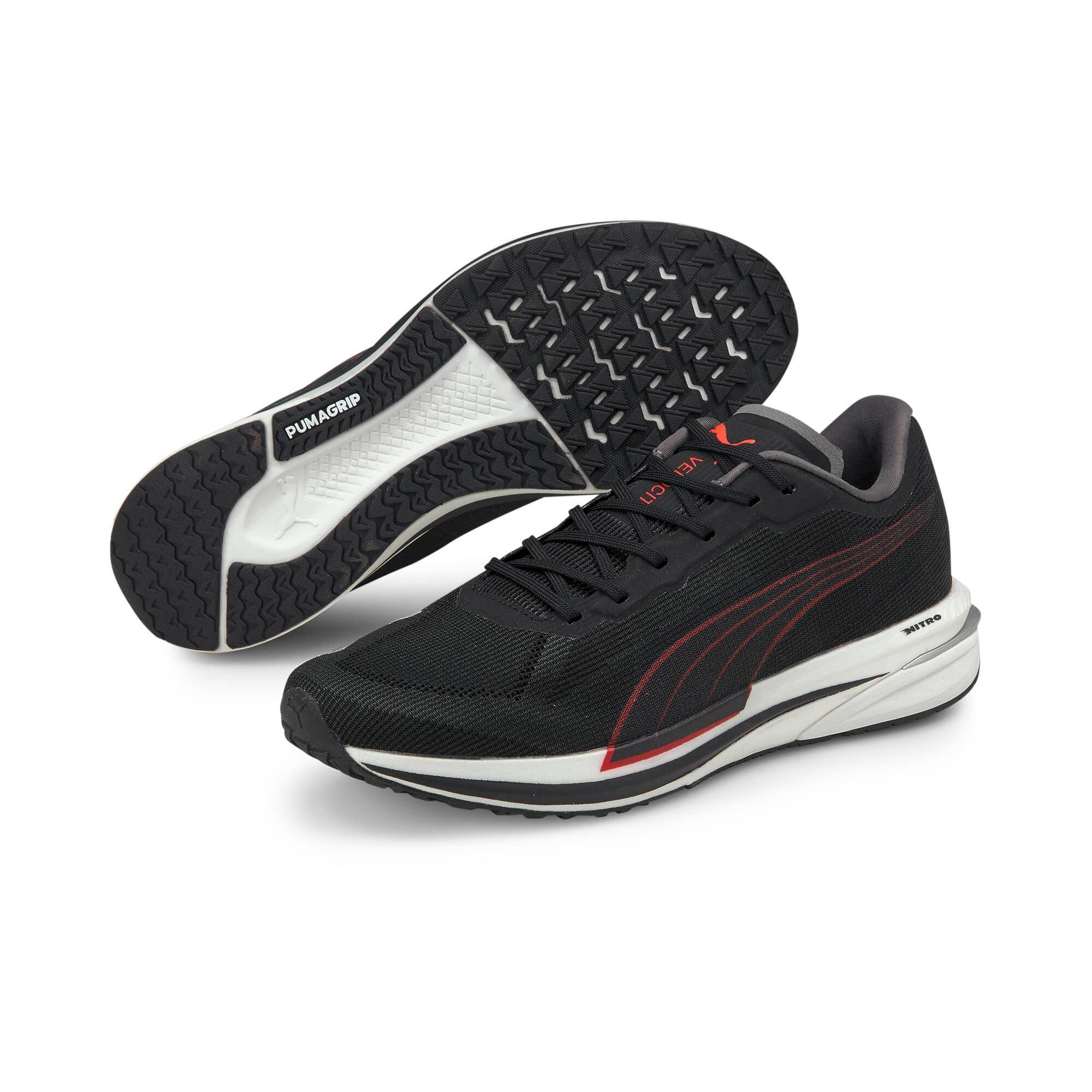 Zapatilla Hombres Ajuste cómodo-Velocity Nitro 3/7