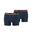 Boxershort Herren 2er Pack Stretch-Basic Boxer 2P