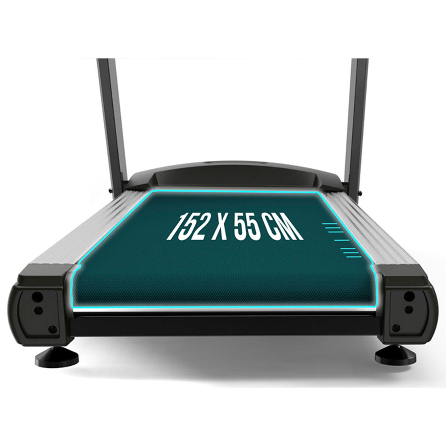 Reconditionné - Tapis de course  RS1200 G6512 - Très bon état 4/7