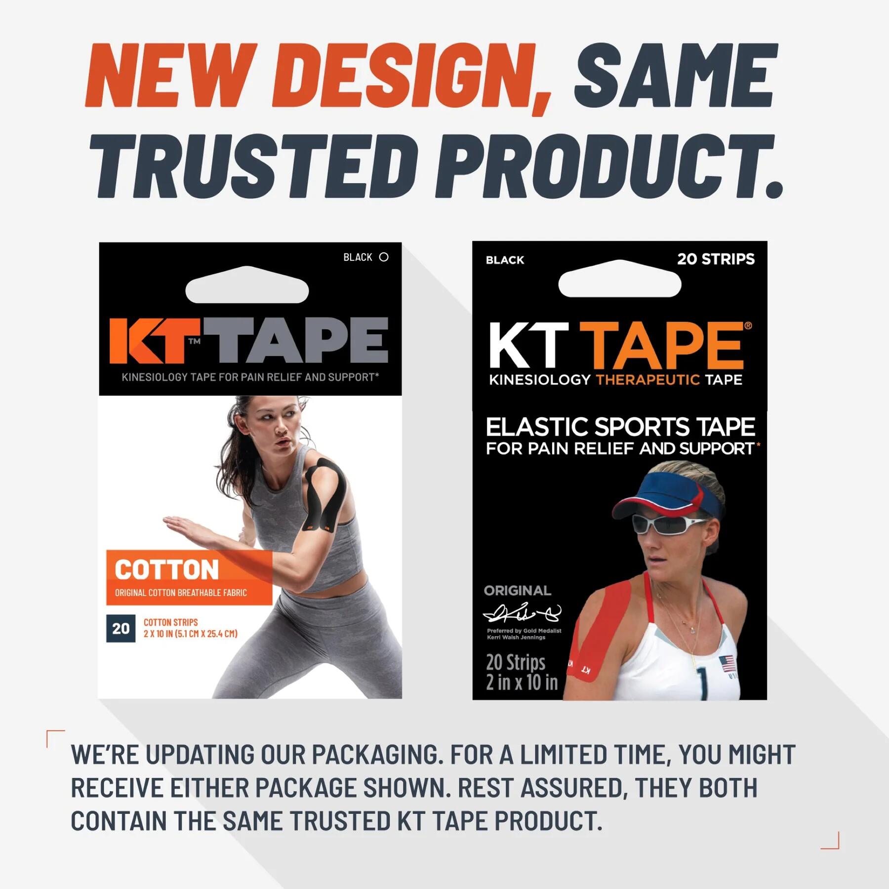 Kinesiology Tape - Voorgesneden (20 x 25cm) 2/6