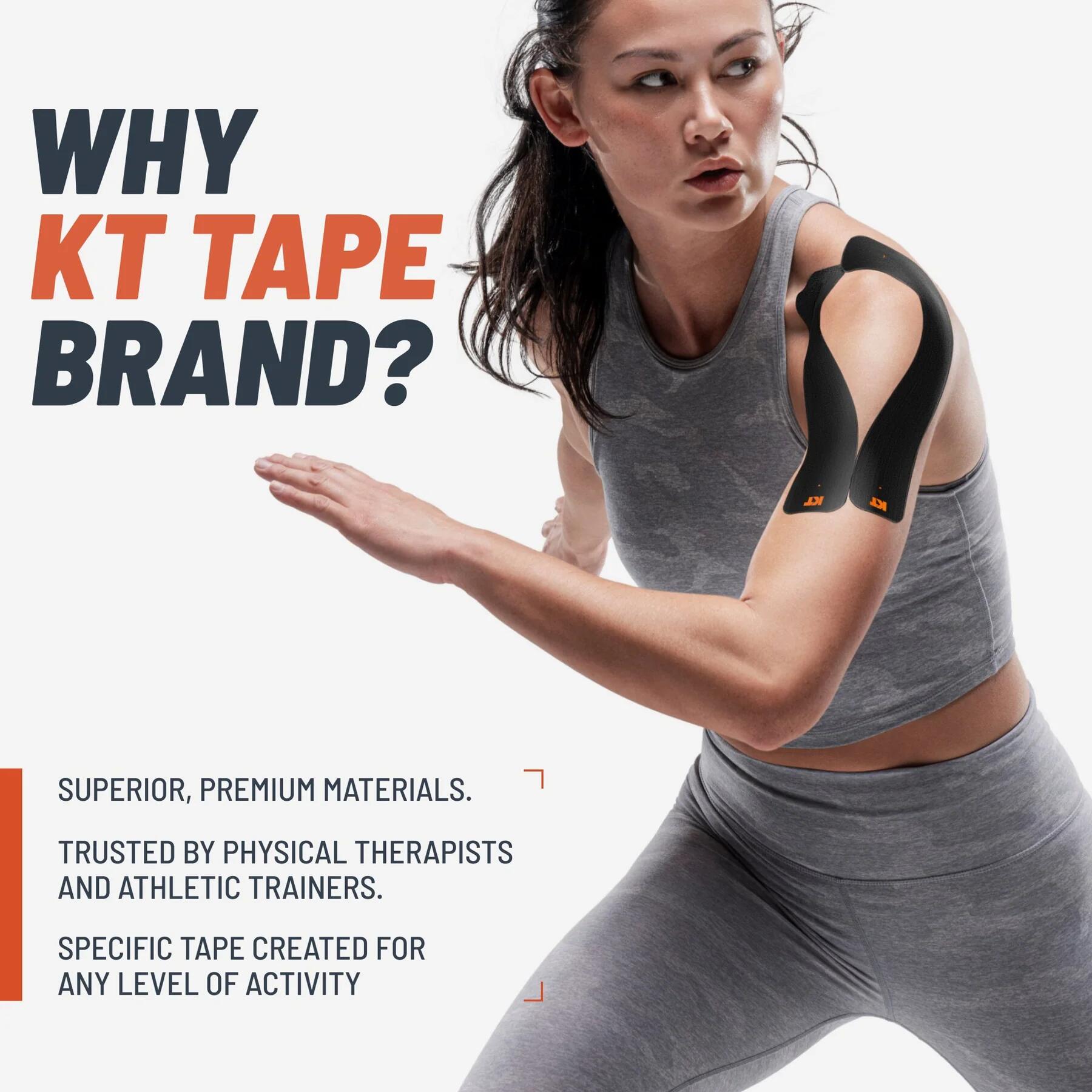 Kinesiology Tape - Voorgesneden (20 x 25cm) 6/6