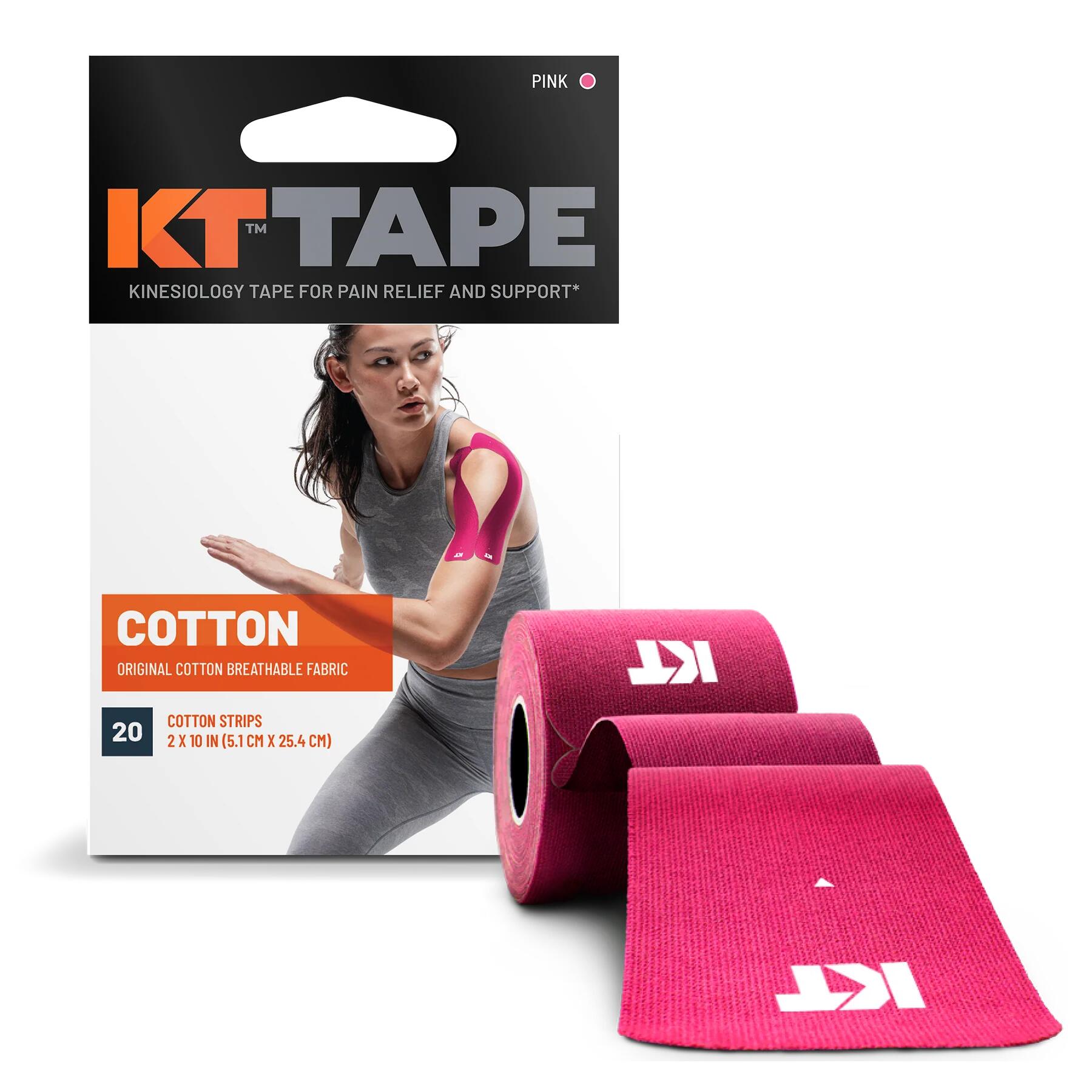 KT TAPE Original Uncut Rose 3/5