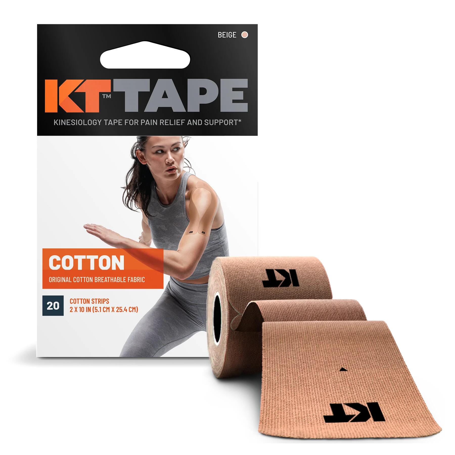 Kinesiology Tape - Voorgesneden (20 x 25cm) 3/6