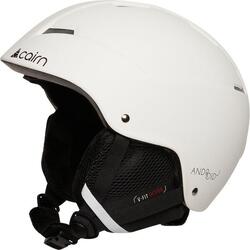 Skihelm/Snowboard Helm ALPINA CARAT silver, einstellbar