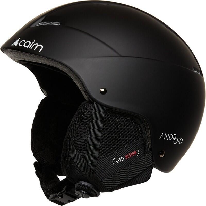 Cairn - Cairn Casque De Ski Android - Mat Black - Casque - Noir - Decathlon
