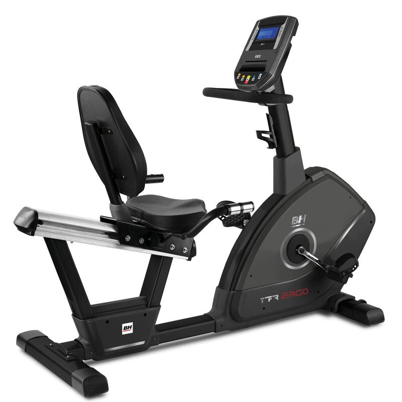 Ligfiets-hometrainer H650BI i.TFR Ergo Zwart Semi-professioneel met FTMS