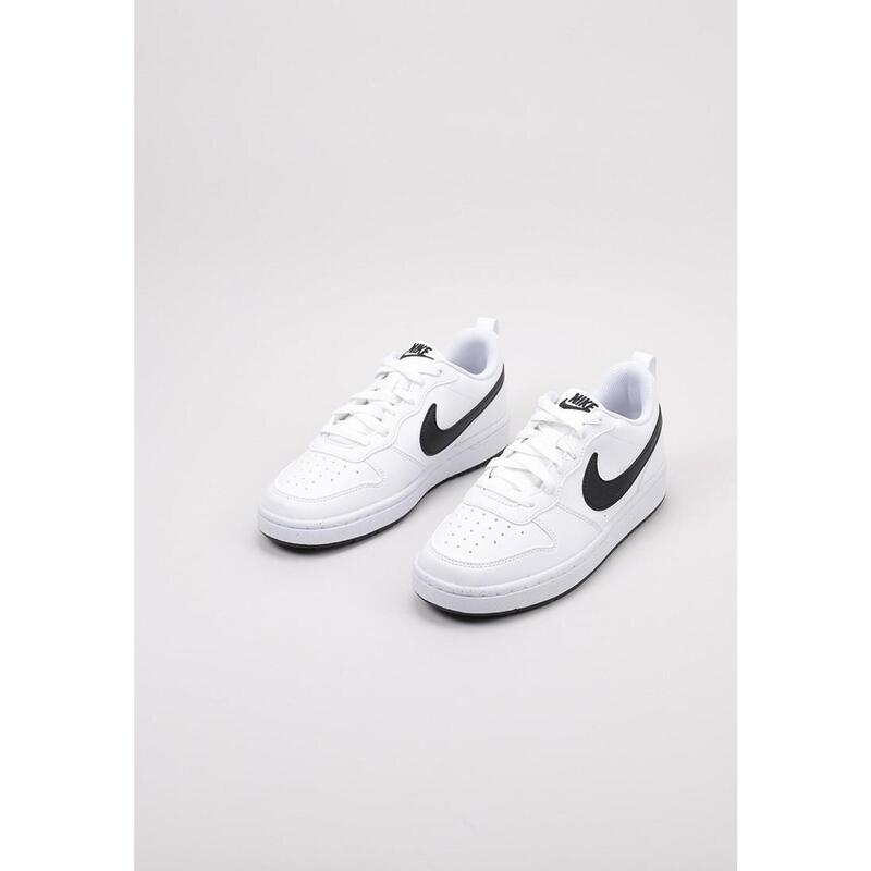 Pantofi Nike Court Borough Recraft albi pentru lifestyle
