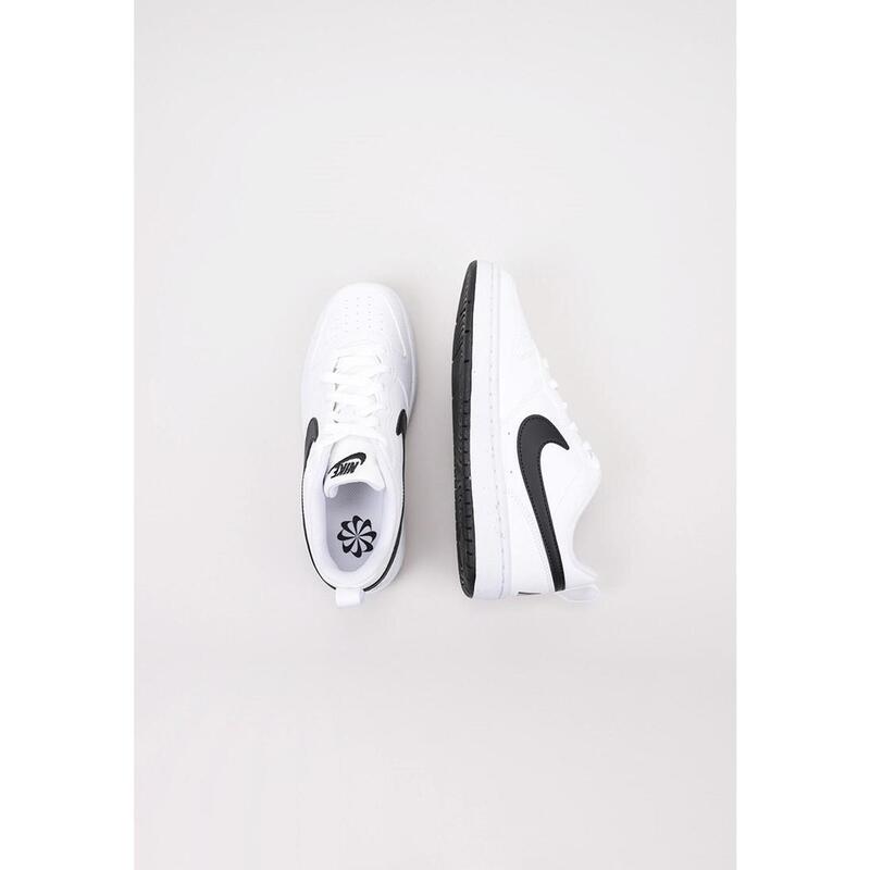 Pantofi Nike Court Borough Recraft albi pentru lifestyle