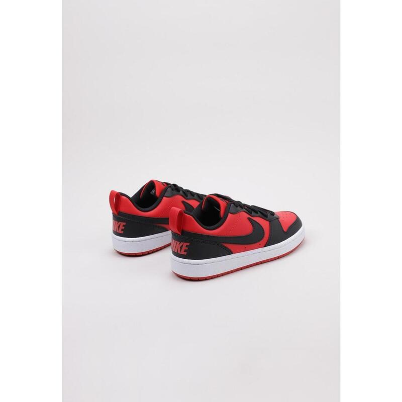 Zapatillas caminar niño Nike Dv5456 Court Borough Low Recraft Rojo