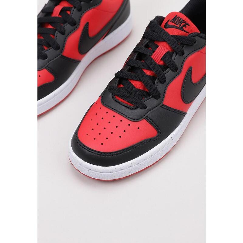 Zapatillas caminar niño Nike Dv5456 Court Borough Low Recraft Rojo