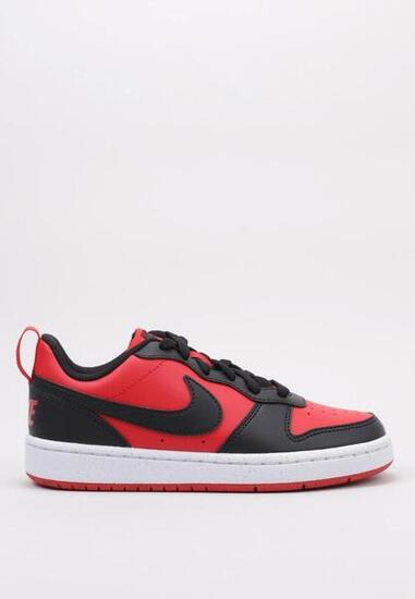 Zapatillas caminar niño Nike Dv5456 Court Borough Low Recraft Rojo