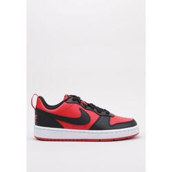 Sneakers Deportivas Niños Nike COURT BOROUGH LOW RECRAFT Rouge