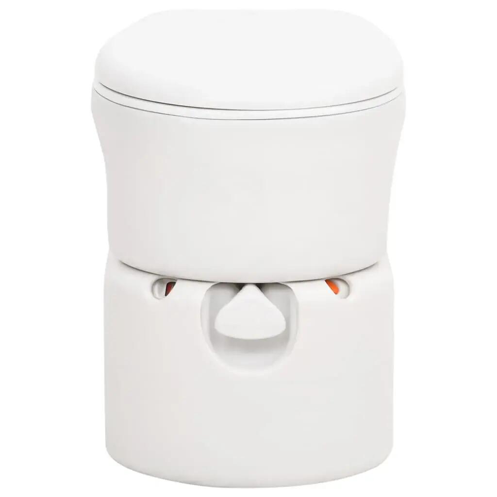 Sanita integrada p/ campismo 24+17 L PEAD e esmalte branco 2/5