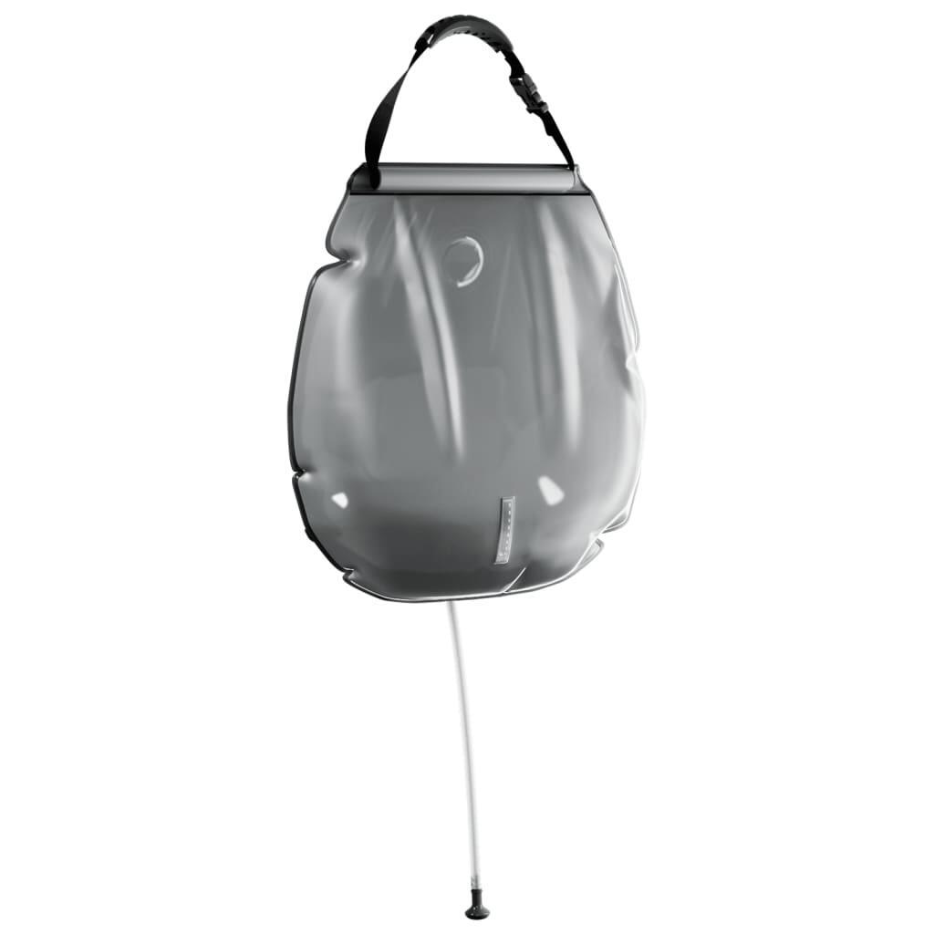 Sac de douche VidaXL 20 L PVC bleu 3/5