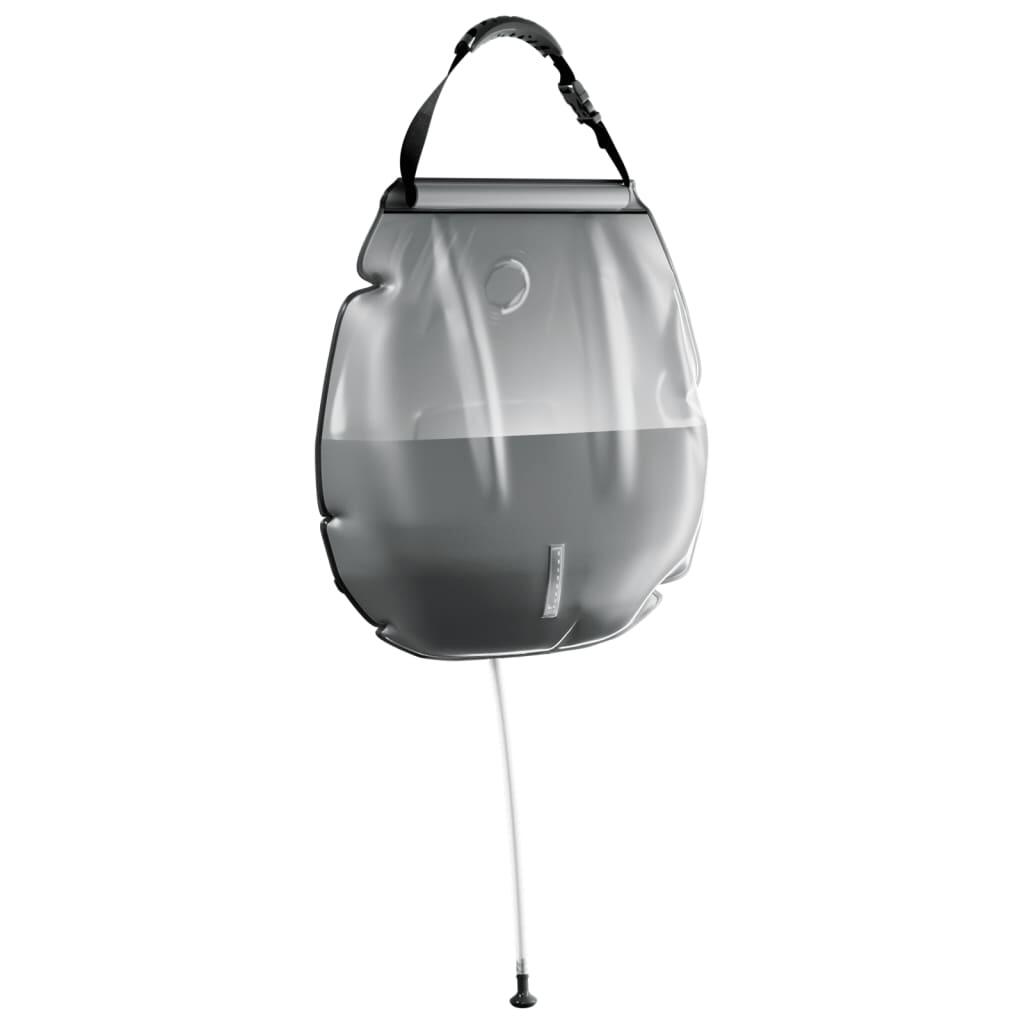 Sac de douche VidaXL 20 L PVC bleu 2/5