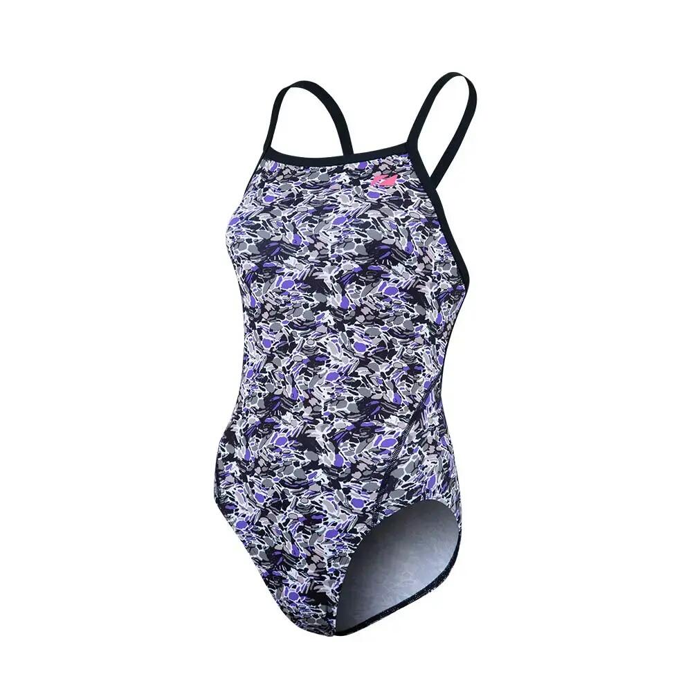 Strap Back Swim Suit, Pacific Koa