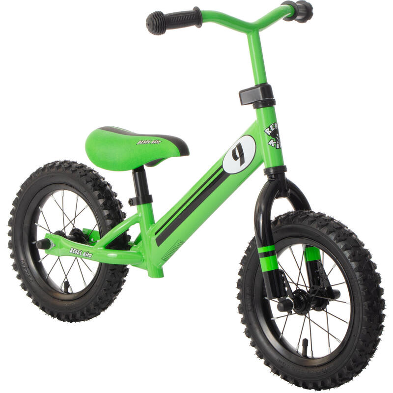 Rebel Kidz Draisienne à 2 roues Race loopfiets 12.5 Pouces Junior Vert