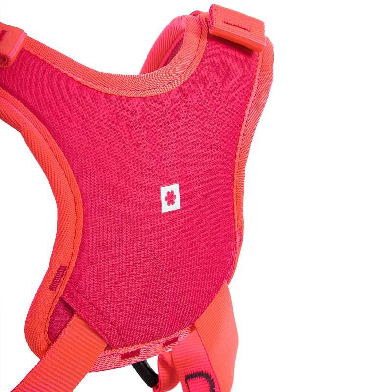 Imbracatura da arrampicata per bambini Ocun Doppler pink