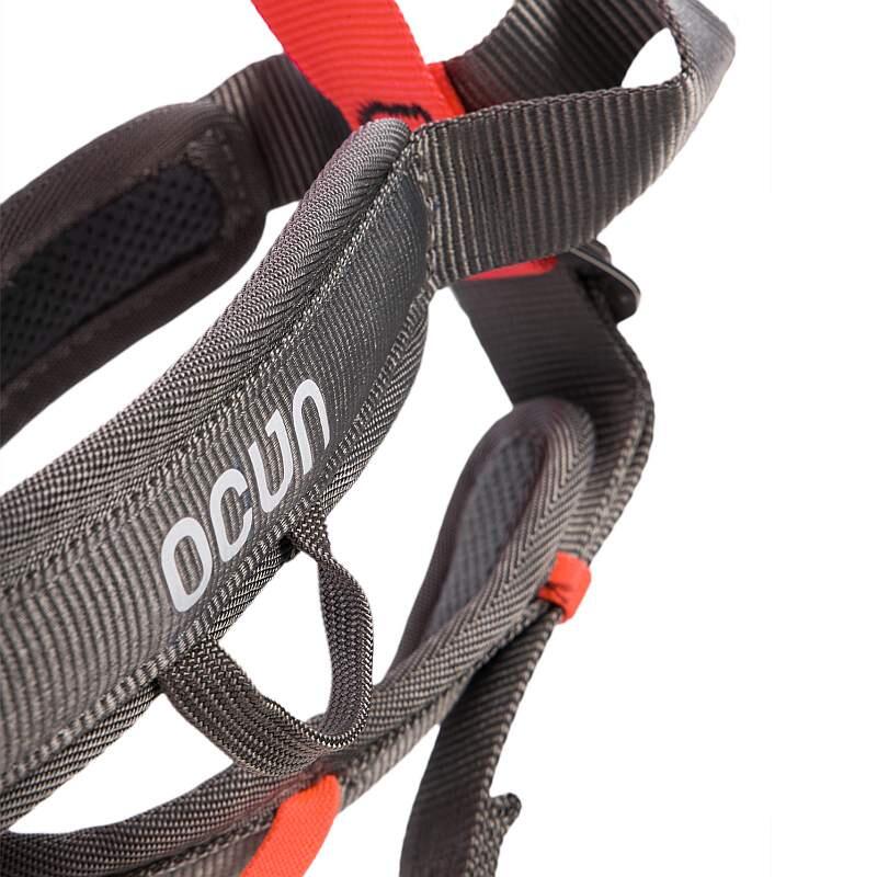 Imbracatura da arrampicata per bambini Ocun Doppler pink