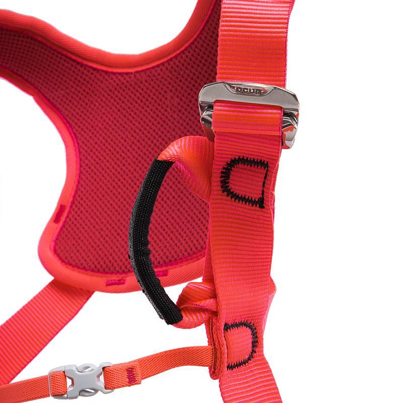 Imbracatura da arrampicata per bambini Ocun Doppler pink 3/7