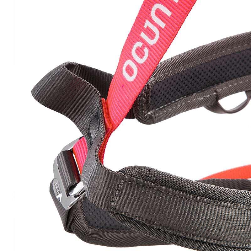 Imbracatura da arrampicata per bambini Ocun Doppler pink 6/7