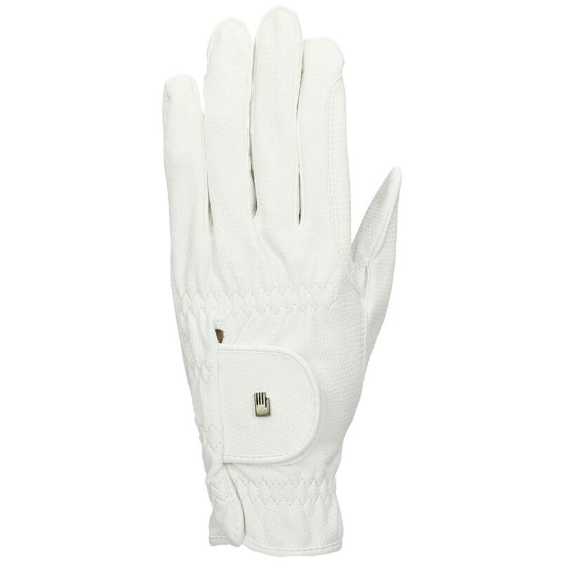 Gants Legers Et Agrippants Roeckl Blanc