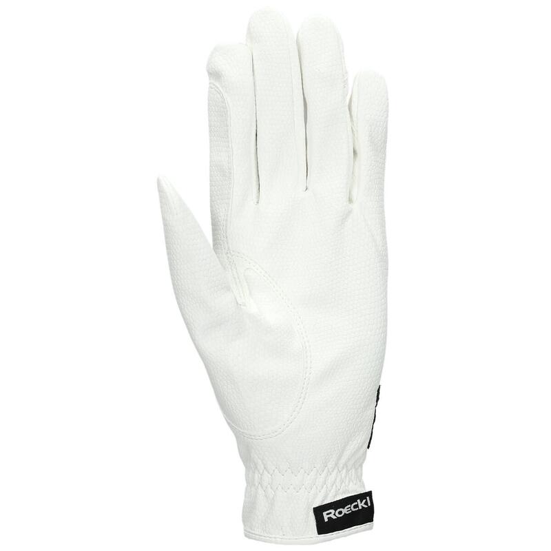 Gants Legers Et Agrippants Roeckl Blanc